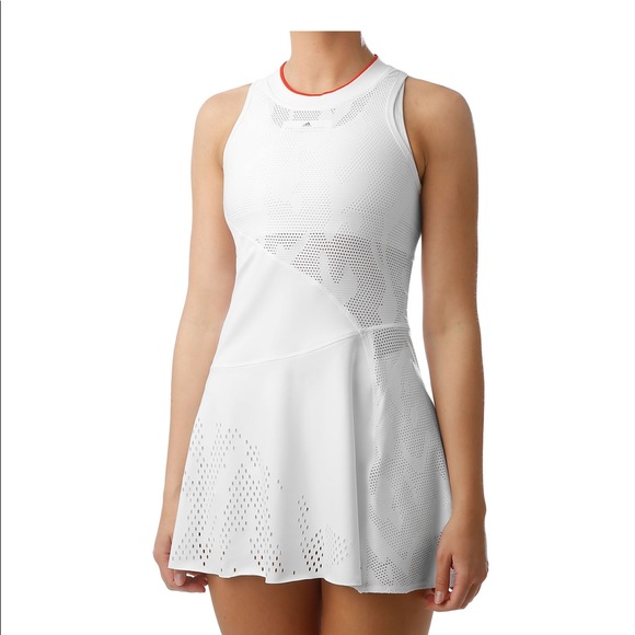 Adidas by Stella McCartney | Dresses | Adidas Stella Mccartney Tennis Dress  White | Poshmark